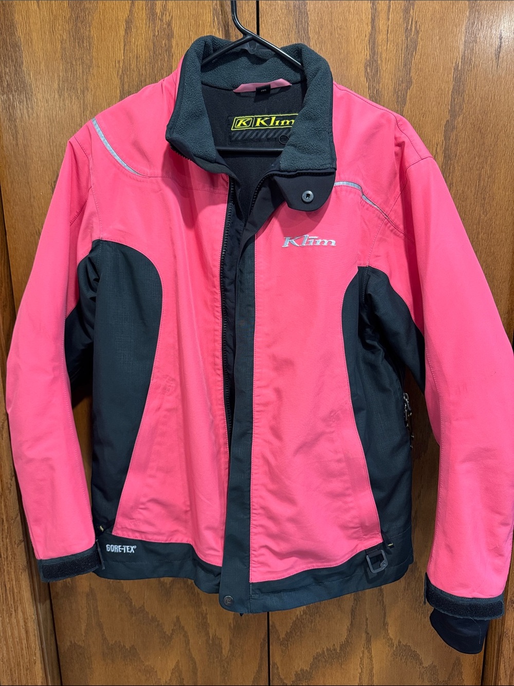 Klim Women Girl Pink & Black Waterproof Jacket Snowmobiling winter